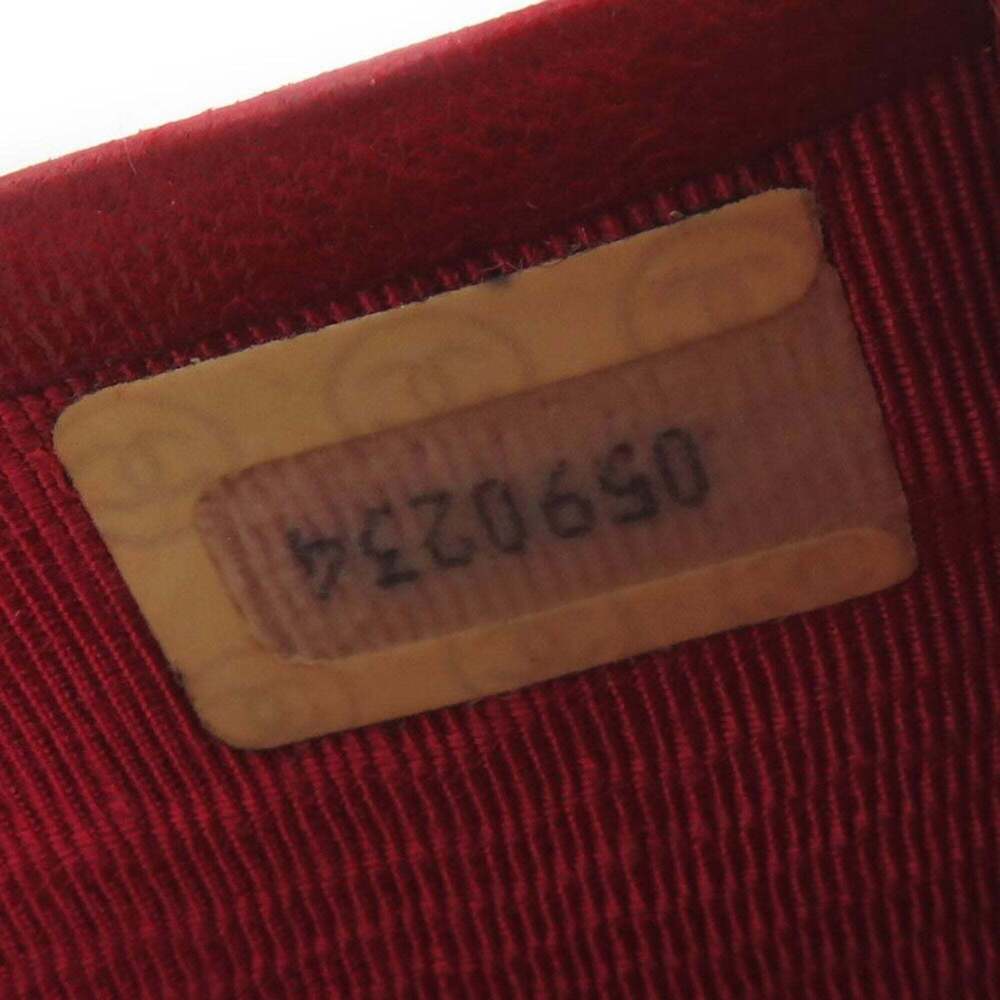 CHANEL Red Leather Wallet - Picture 8 of 8